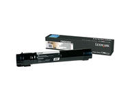 Консумативи Оригинален Lexmark C950 Black Toner Cartridge Extra High Regular