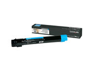 Консумативи Оригинален Lexmark C950 Cyan Toner Cartridge Extra High Regular