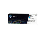 Консумативи Оригинален HP 826A Cyan LaserJet Toner Cartridge