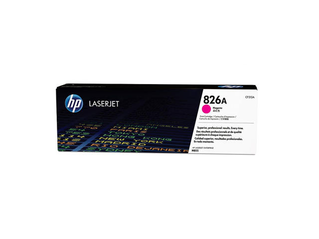 Консумативи Оригинален HP 826A Magenta LaserJet Toner Cartridge