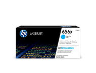 Консумативи Оригинален HP 656X High Yield Cyan Original LaserJet Toner Cartridge