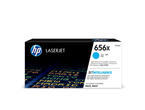 Консумативи Оригинален HP 656X High Yield Cyan Original LaserJet Toner Cartridge