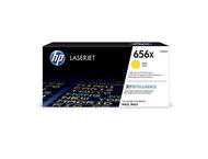 Консумативи Оригинален HP 656X High Yield Yellow Original LaserJet Toner Cartridge