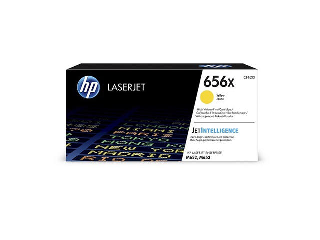 Консумативи Оригинален HP 656X High Yield Yellow Original LaserJet Toner Cartridge