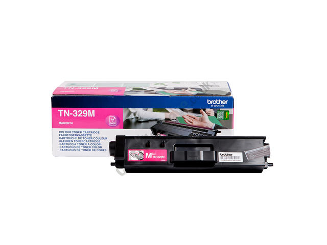 Консумативи Оригинален Brother TN-329M Toner Cartridge Super High Yield