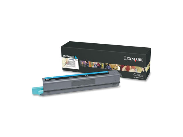 Консумативи Оригинален Lexmark X925 Cyan High Yield Toner Cartridge