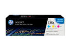 Консумативи Оригинален HP 125A CYM Tri-Pack LaserJet Toner Cartridge