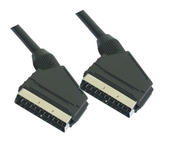 Кабели и Адаптери VCom Видео кабел Scart M / M - CV701-1.5m