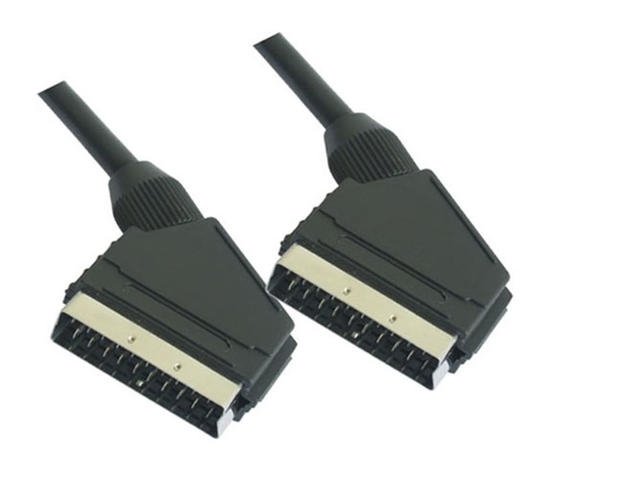 Кабели и Адаптери VCom Видео кабел Scart M / M - CV701-1.5m