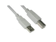 Кабели и Адаптери VCom Кабел USB 2.0 AM / BM - CU201-3m