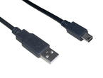 Кабели и Адаптери VCom Кабел USB 2.0 AM / Mini USB 5pin - CU215-3m