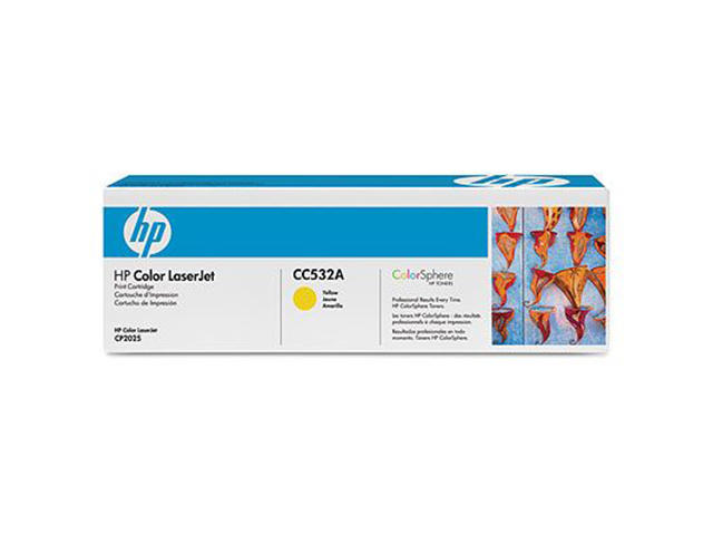 Консумативи Оригинален HP 304A Yellow Original LaserJet Toner Cartridge