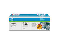 Консумативи Оригинален HP 35A Black Dual Pack LaserJet Toner Cartridges