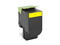 Консумативи Оригинален Lexmark 80x Yellow Toner Cartridge High Return