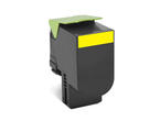 Консумативи Оригинален Lexmark 80x Yellow Toner Cartridge High Return