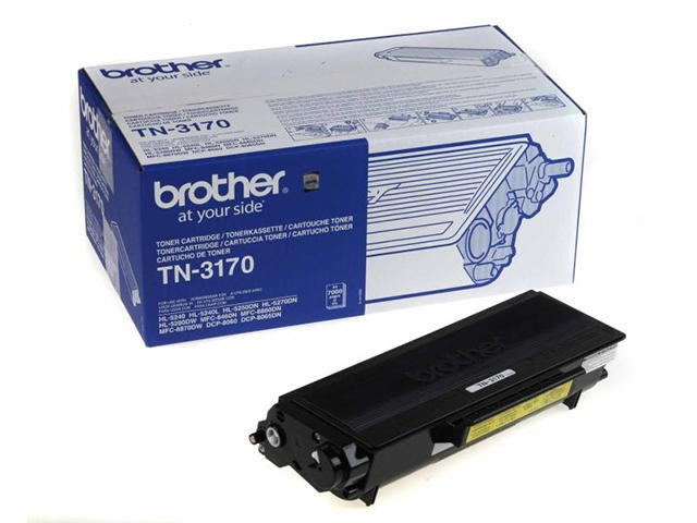 Консумативи Оригинален Brother TN-3170 Toner Cartridge High Yield
