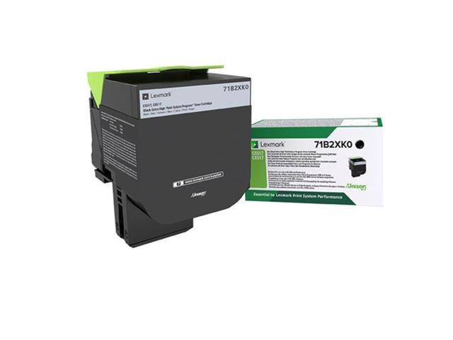 Консумативи Оригинален Lexmark CS/CX517 Return open channel Black CRTG