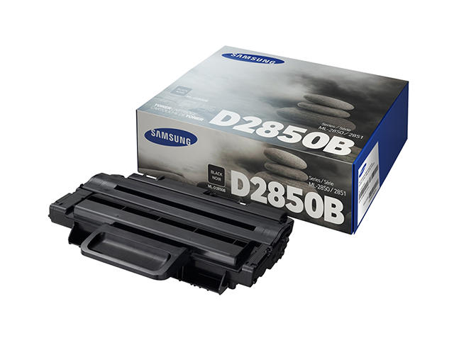 Консумативи Оригинален Samsung ML-D2850B H-Yield Blk Toner Crtg 