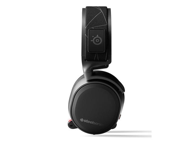 Слушалки SteelSeries Arctis 7 2019 Black Edition 7.1