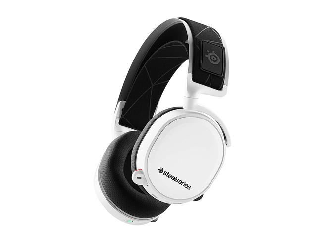 Слушалки SteelSeries Arctis 7 2019 White Edition 7.1