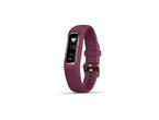 Смарт гривни Garmin vivosmart 4 Rose Gold с Berry каишка, S/M