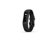 Смарт гривни Garmin vivosmart 4 Midnight с черна каишка, L