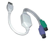 Кабели и Адаптери VCom USB to PS2 - CU807-0.2m