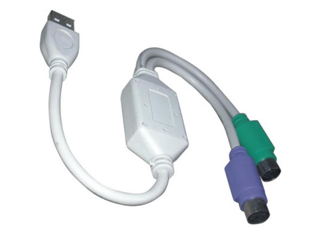 Кабели и Адаптери VCom USB to PS2 - CU807-0.2m