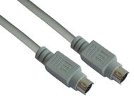 Кабели и Адаптери VCom Кабел PS/2 6pin M/M - CK001-5m