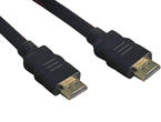 Кабели и Адаптери VCom Кабел HDMI M / M Gold v1.4 ethernet 3D - CG511-1m