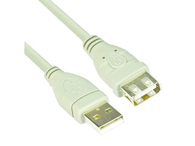 Кабели и Адаптери VCom Кабел USB 2.0 AM / AF - CU202-5m