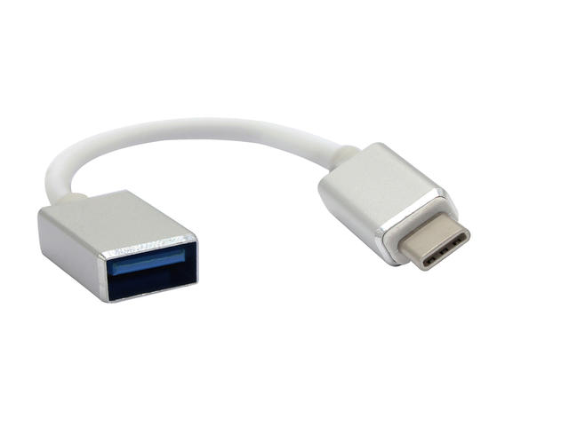 Кабели и Адаптери VCom Adapter OTG USB3.1 type C / USB2.0 AF - CU404-0.2m