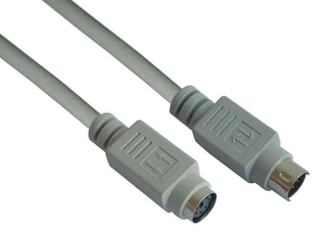 Кабели и Адаптери VCom Кабел PS/2 6pin Extension M/F - CK002-5m