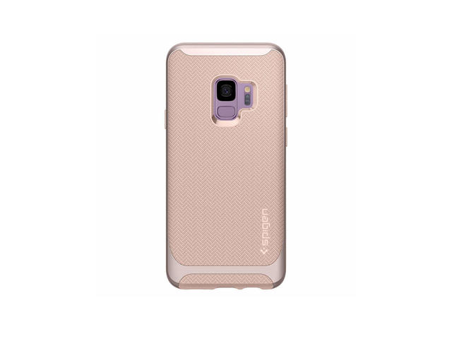 Калъфи Spigen Neo кейс за Samsung Galaxy S9, златист