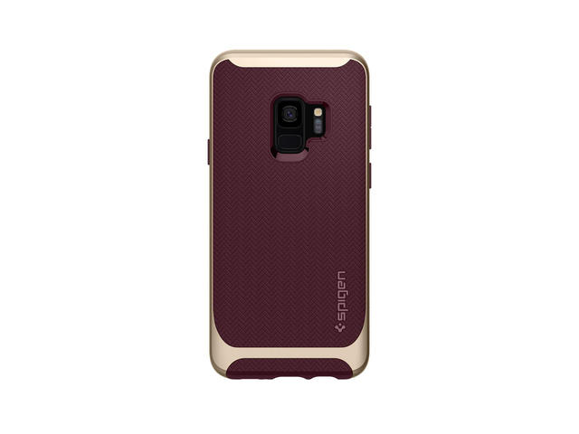 Калъфи Spigen Neo кейс за Samsung Galaxy S9, червен