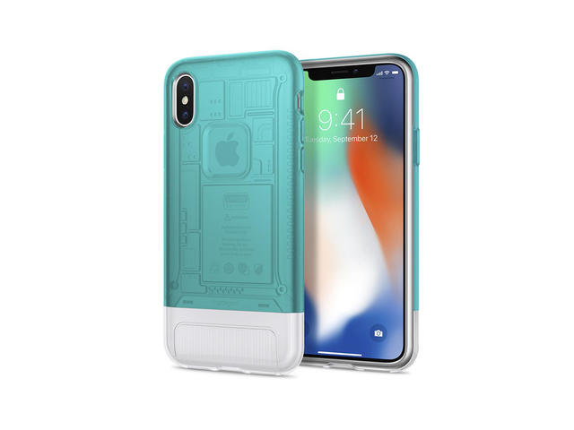 Калъфи Spigen Classic C1 кейс за iPhone X