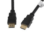 Кабели и Адаптери Lanberg Cable HDMI M/M v1.4 1.8m - CA-HDMI-10CC-0018-BK