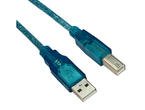 Кабели и Адаптери VCom Кабел USB 2.0 AM / BM - CU201-TL-5m