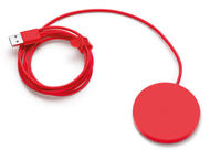 Зарядни устройства Nokia Induction Wireless Charging Pad DT-601, в червено