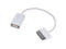 Кабели и Адаптери VCom OTG Samsung M / USB AF White - CU277-W-0.2m