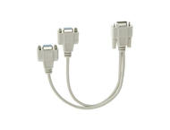 Кабели и Адаптери VCom VGA splitter HD15 M - 2xHD15 F - CG021-0.2m