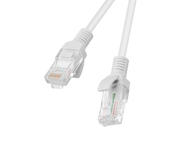 Кабели и Адаптери Lanberg пач кабел Patchcord CAT5E 10m grey - PCU5-10CC-1000-S