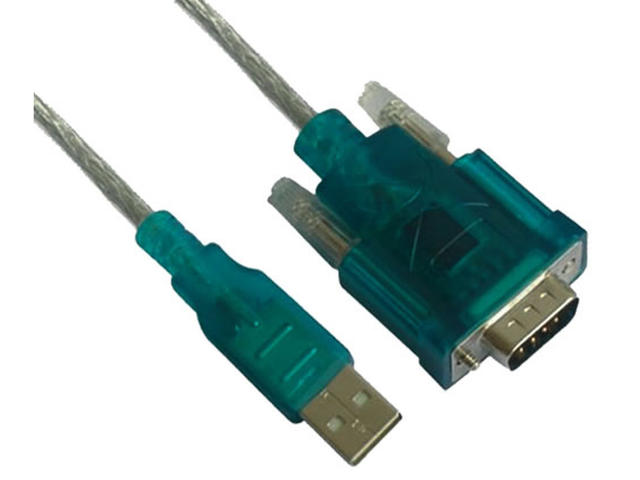 Кабели и Адаптери VCom Кабел USB to Serial Port - CU804-1.2m