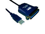 Кабели и Адаптери VCom Кабел USB to Printer LPT - CU806-1.2m