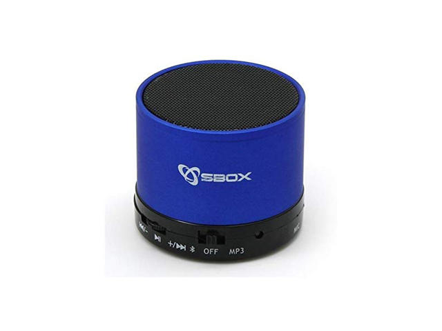 Колони SBOX BT-160BL, синя