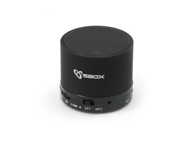 Колони SBOX BT-160B, черна
