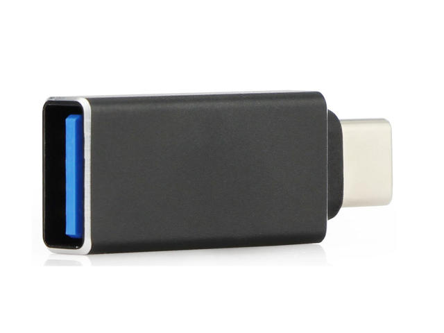 Кабели и Адаптери VCom Adapter OTG USB3.1 type C / USB3.0 AF