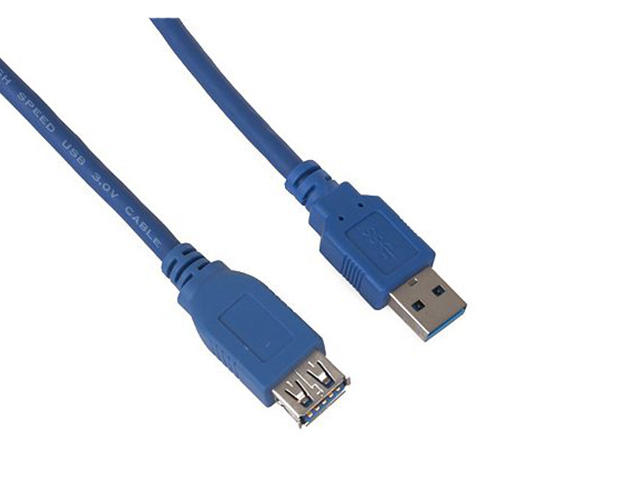 Кабели и Адаптери VCom Кабел USB 3.0 Extension AM / AF - CU302-3m