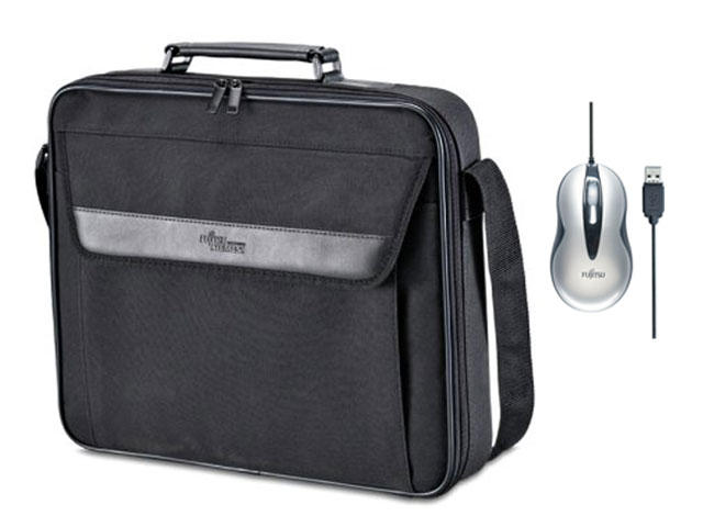 Чанти за Лаптопи Fujitsu чанта  + оптична мишка МC100