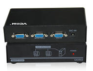 Кабели и Адаптери VCom Сплитер VGA Splitter 1x2 - DD132